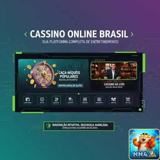 nn4 experimente inovador entretenimento online